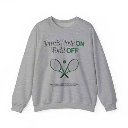 TENNIS MODE 2 - Tennis Sweatshirt