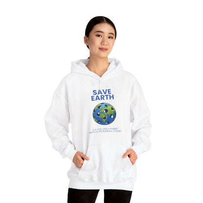 SAVE EARTH - Pickleball (Hoodie)