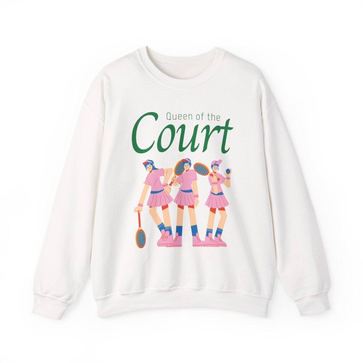 COURT QUEEN 1 - Tennis Sweatshirt