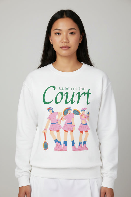 COURT QUEEN 1 - Tennis Sweatshirt