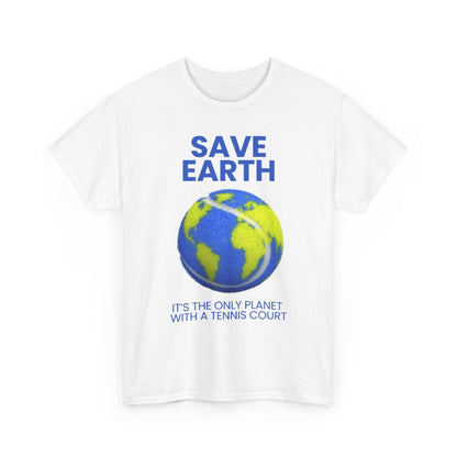 SAVE EARTH - Tennis (Kids Tee)