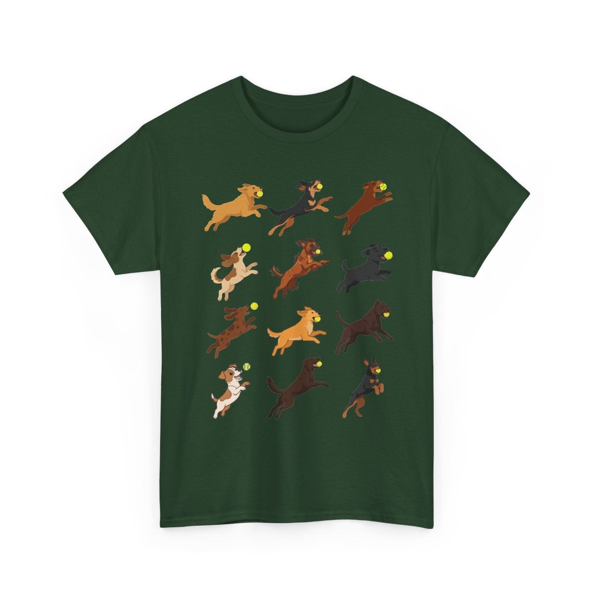 TENNIS & TAILS - Tennis (Basic Tee)