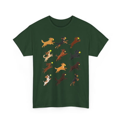 TENNIS & TAILS - Tennis (Basic Tee)