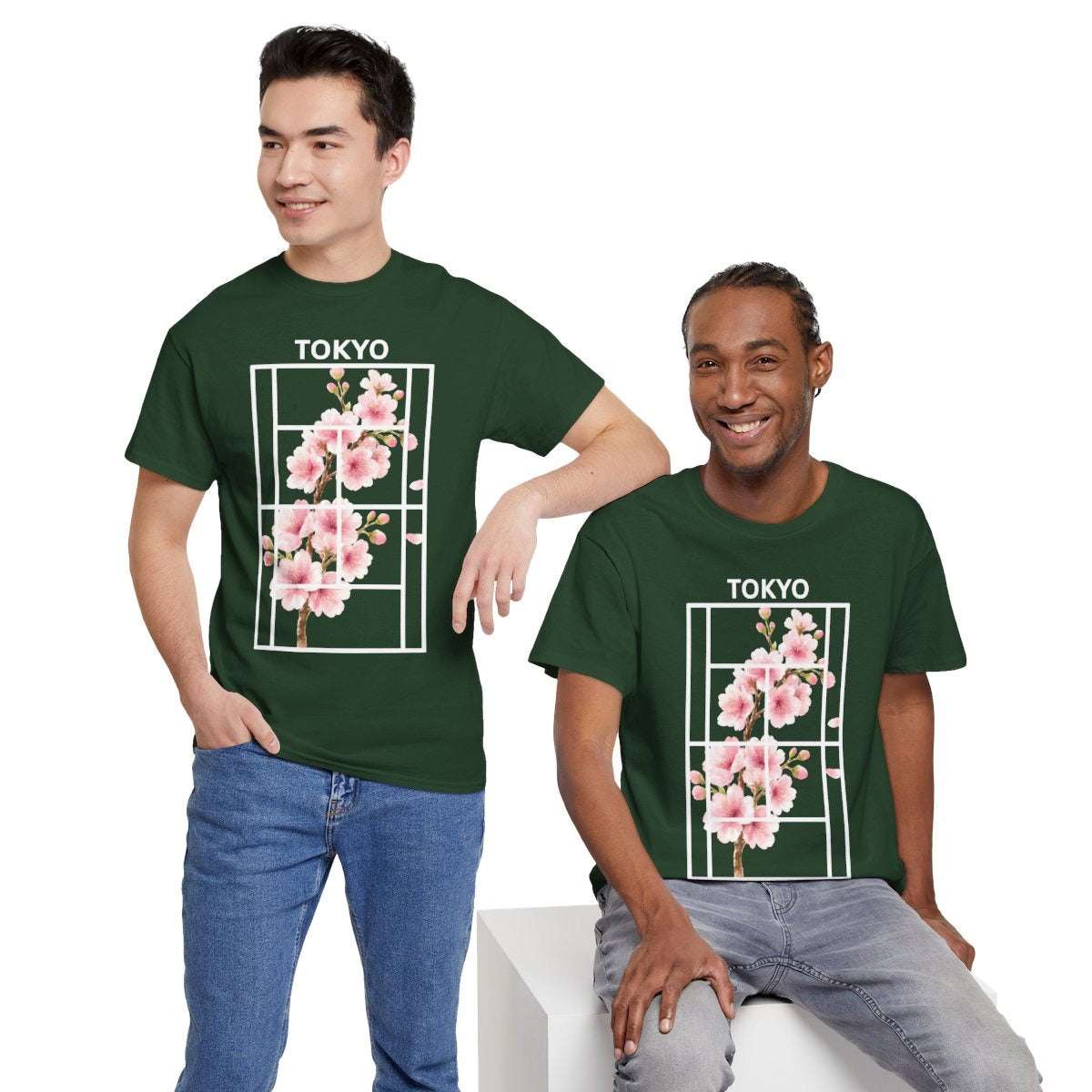 TOKYO 2 - Tennis (Basic Tee)