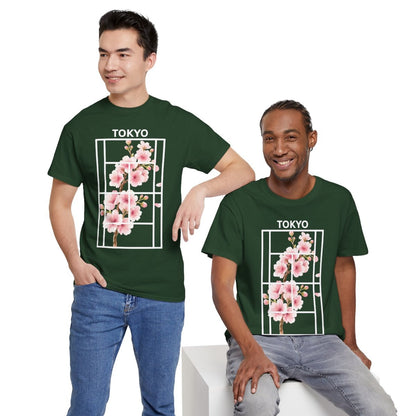 TOKYO 2 - Tennis (Basic Tee)