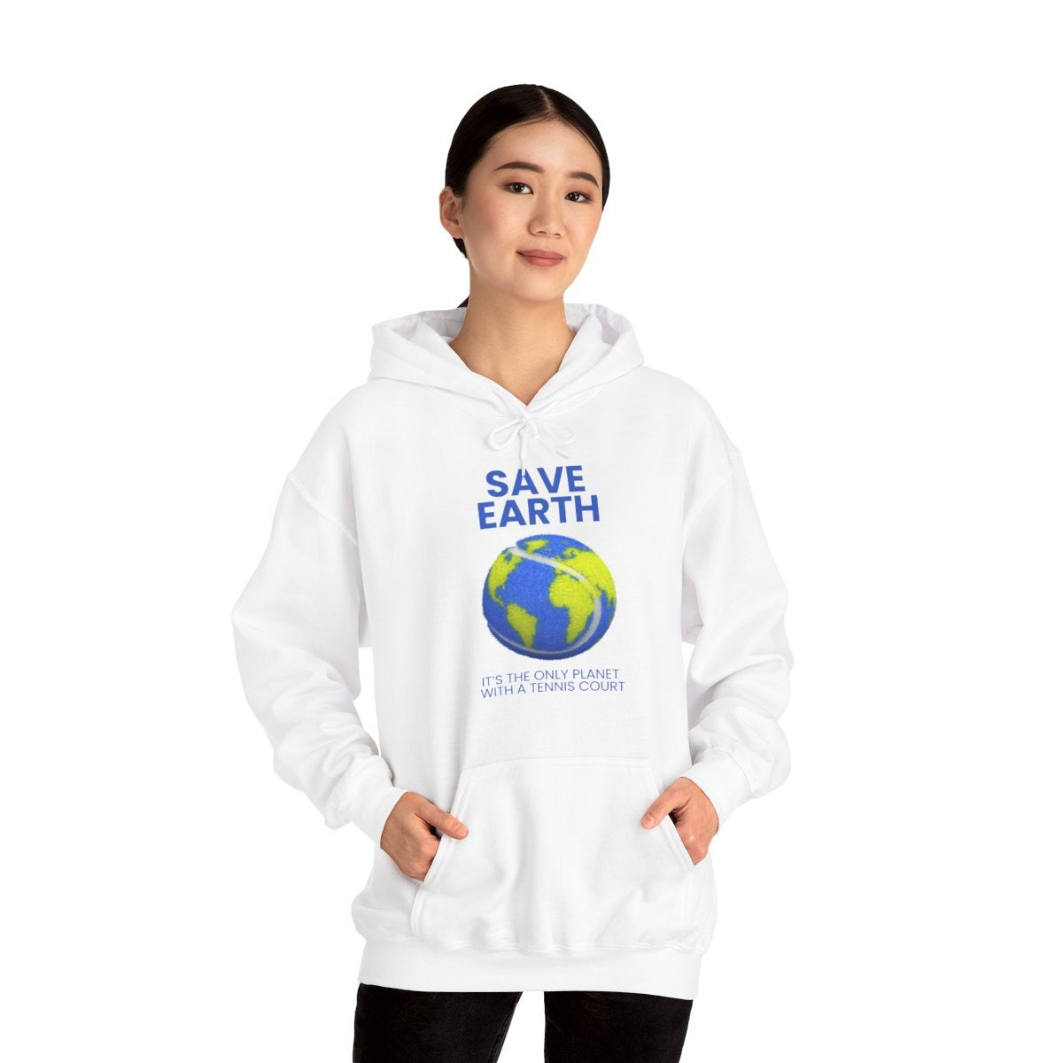SAVE EARTH - Tennis (Hoodie)