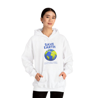 SAVE EARTH - Tennis (Hoodie)