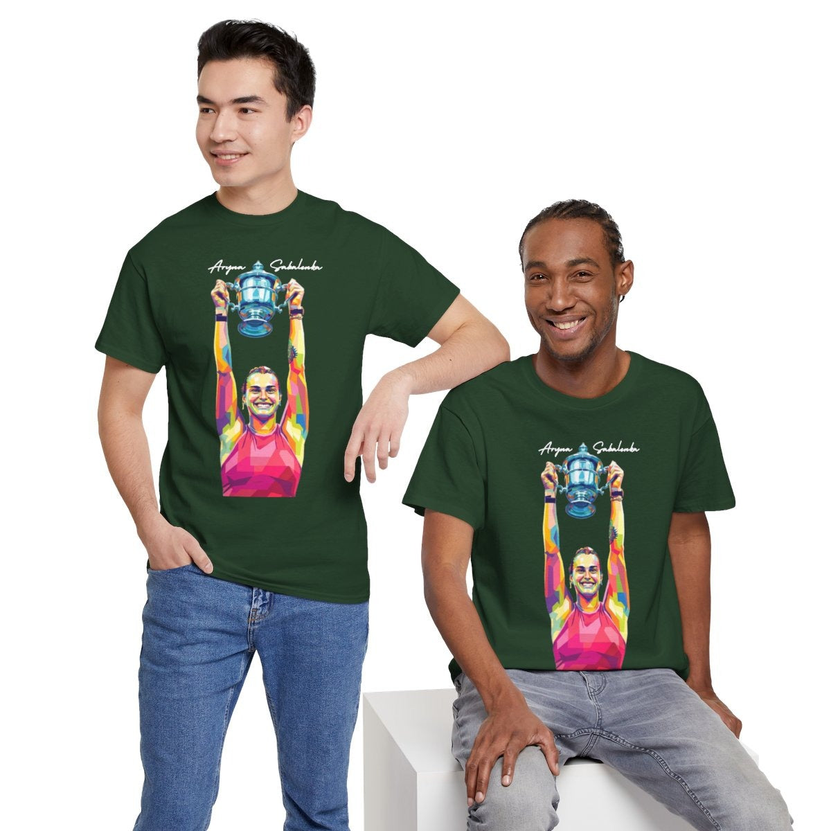 ARYNA SABALENKA 2 - Tennis (Basic Tee)