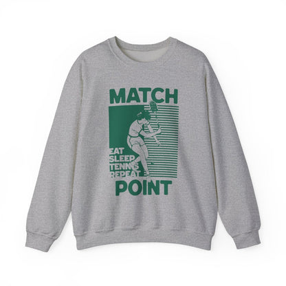 MATCH POINT 6 - Tennis Sweatshirt