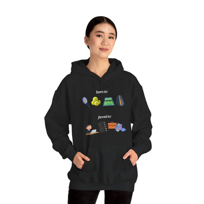 FORCED TO WORK - Tennis (Hoodie)