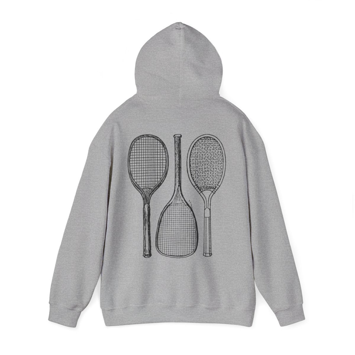 RETRO RACQUET - Tennis (Hoodie)