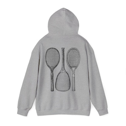 RETRO RACQUET - Tennis (Hoodie)