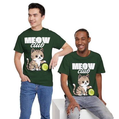 MEOW CLUB - Tennis (Basic Tee)