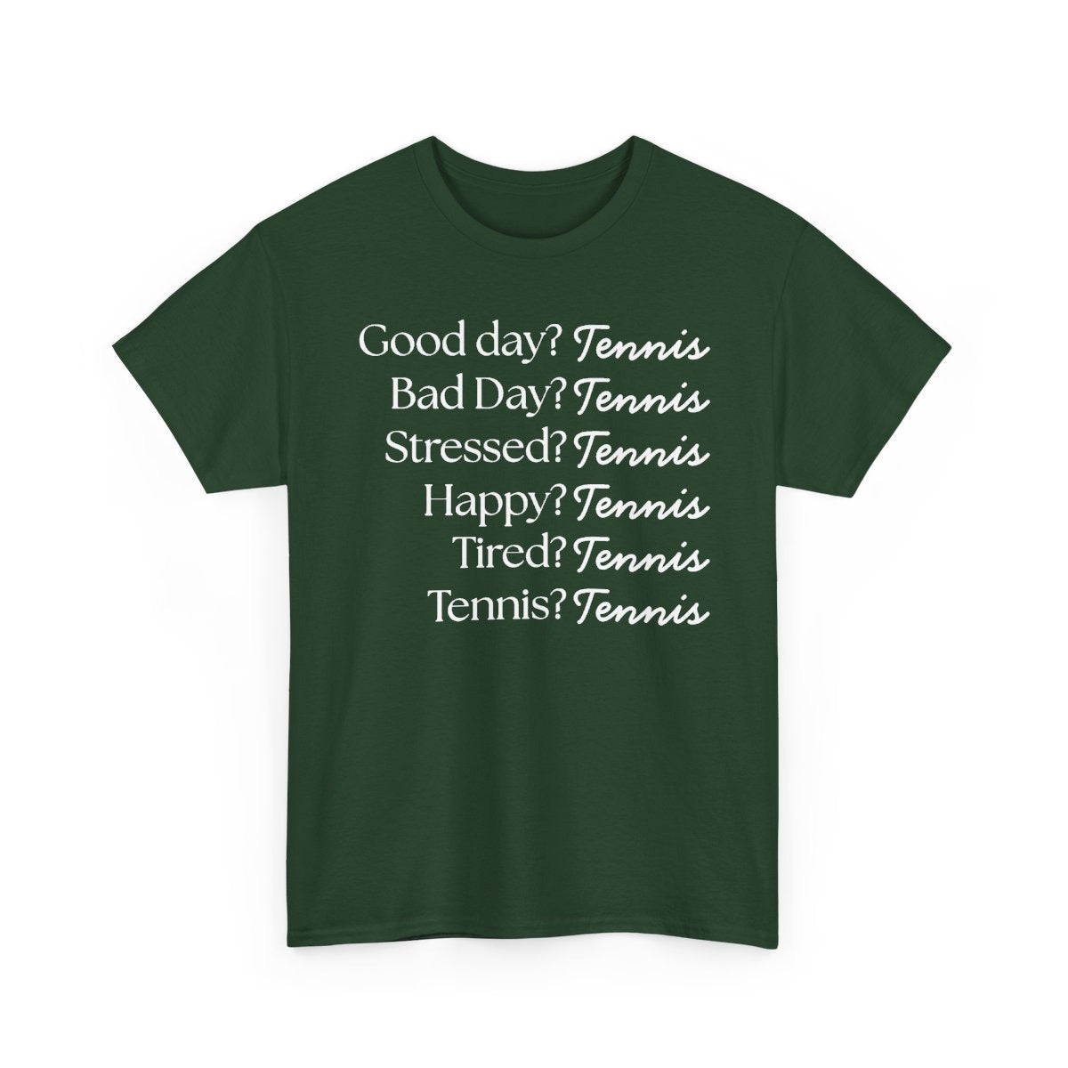 ACE PRO - Tennis (Basic Tee)
