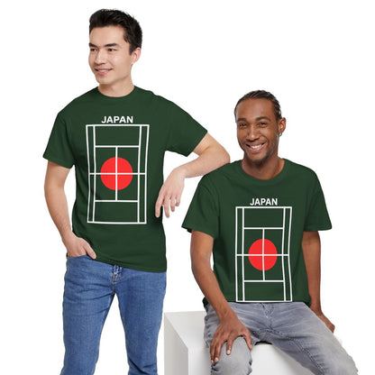 JAPAN 1 - Tennis (Basic Tee)