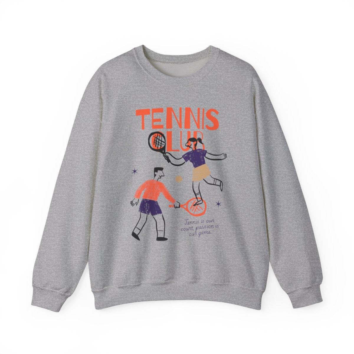TENNIS CLUB 4 - Tennis Sweatshirt