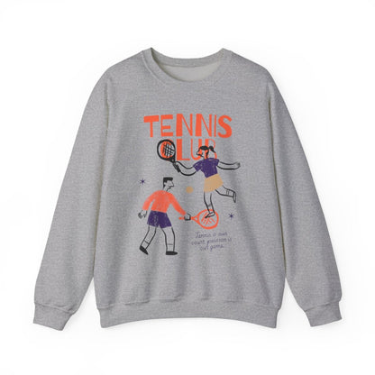 TENNIS CLUB 4 - Tennis Sweatshirt