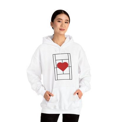 LOVE ALL - Tennis (Hoodie)