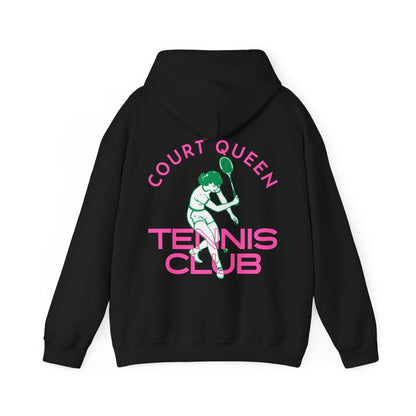 COURT QUEEN 3 - Tennis Hoodie
