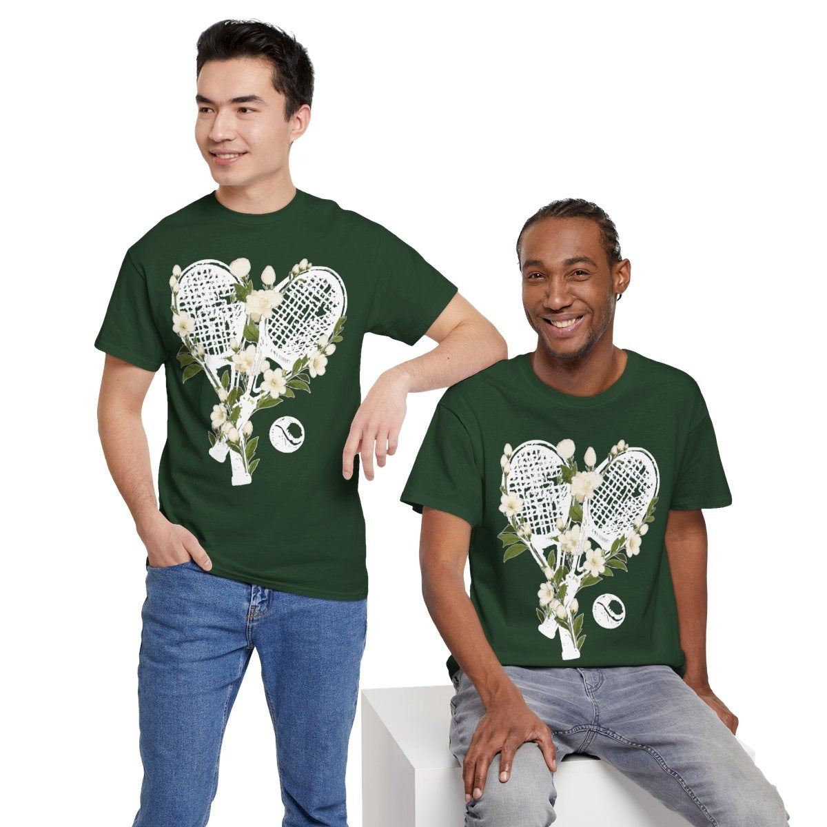 SAMPAGUITA 15 - Tennis (Basic Tee)