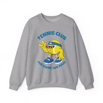 TENNIS CLUB 3 - Tennis Sweatshirt