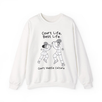COURT HUSTLE - Tennis Sweatshirt