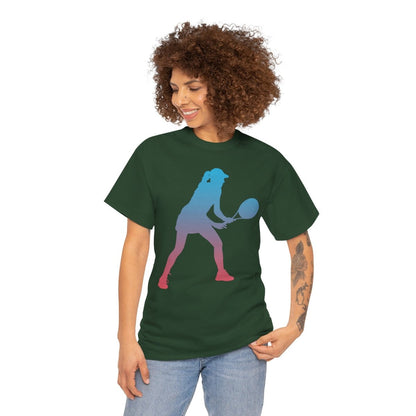 FOOTWORK - Tennis (Basic Tee)