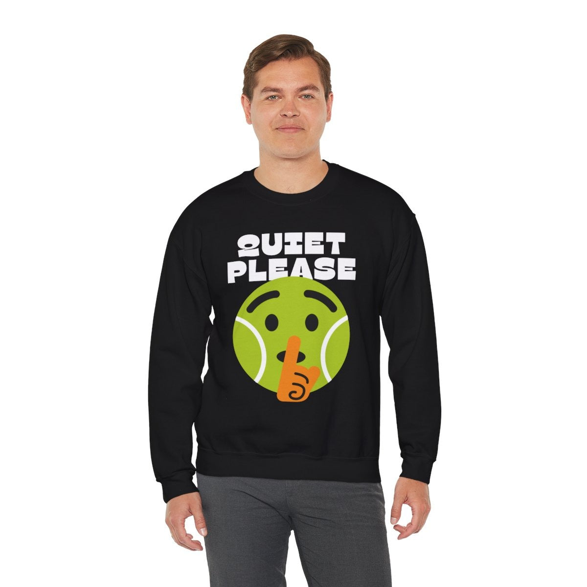 QUIET PLEASE - Tennis (Sweatshirt)