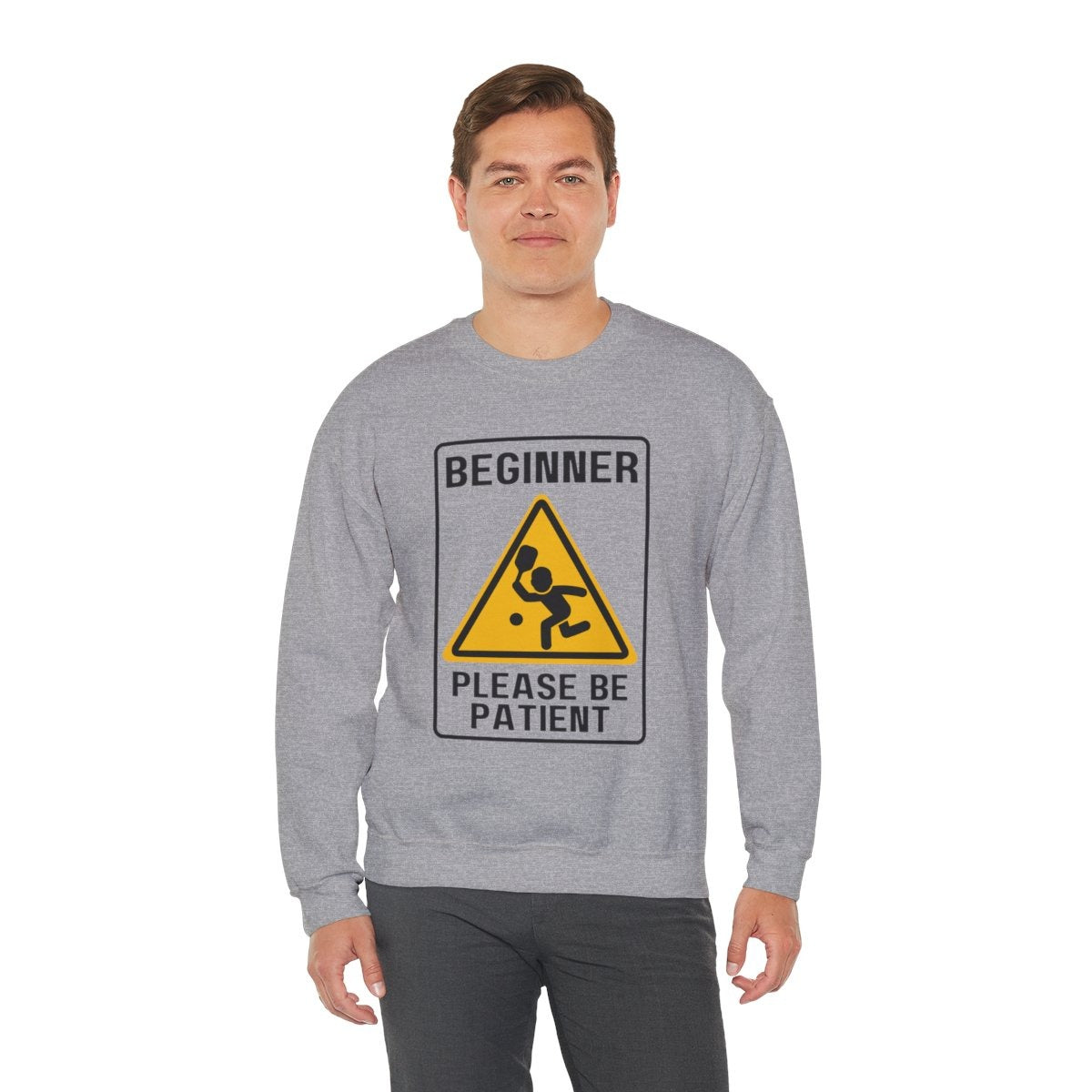 PICKLEBALL BEGINNER - Pickleball (Sweatshirt)