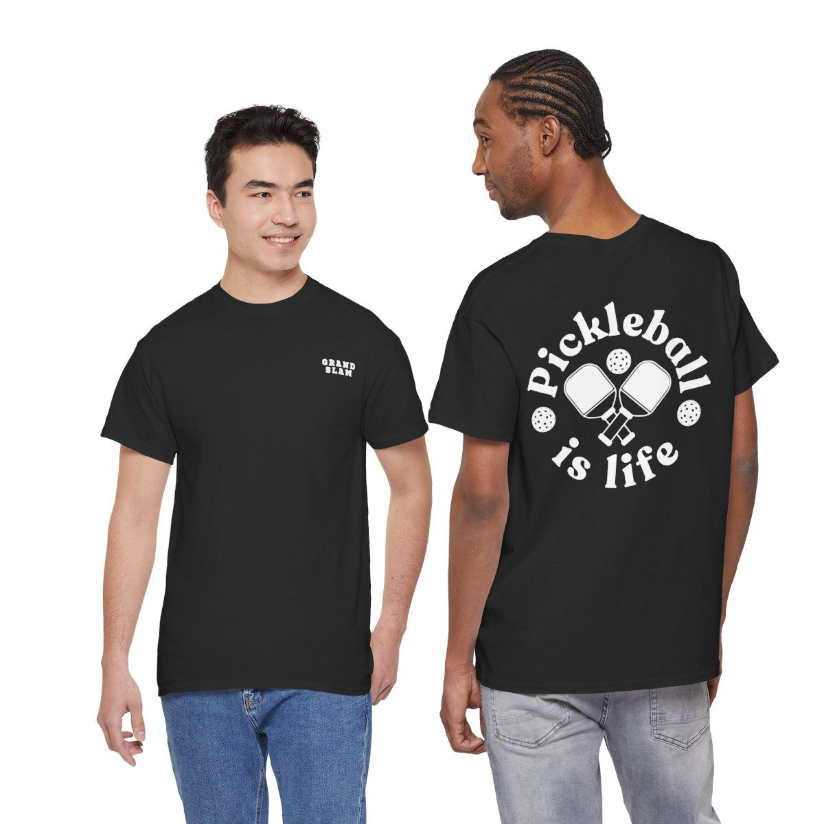 PICKLEBALL IS LIFE 2 - Pickleball (Basic Tee)