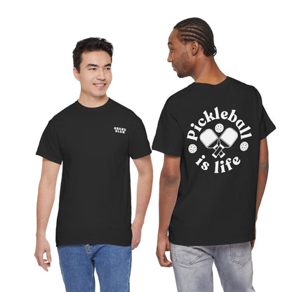 PICKLEBALL IS LIFE 2 - Pickleball (Basic Tee)