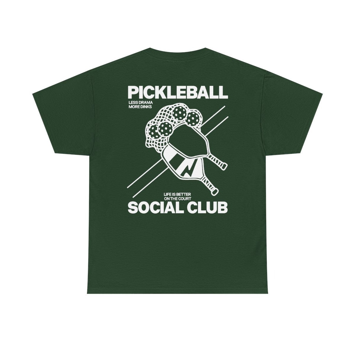 SOCIAL CLUB - Pickleball (Basic Tee)