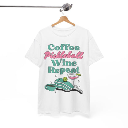COFFEE PICKLEBALL WINE REPEAT - Pickleball (Dri Fit)