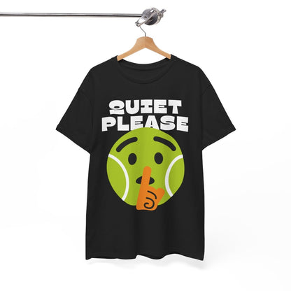 QUIET PLEASE - Tennis (Kids Tee)