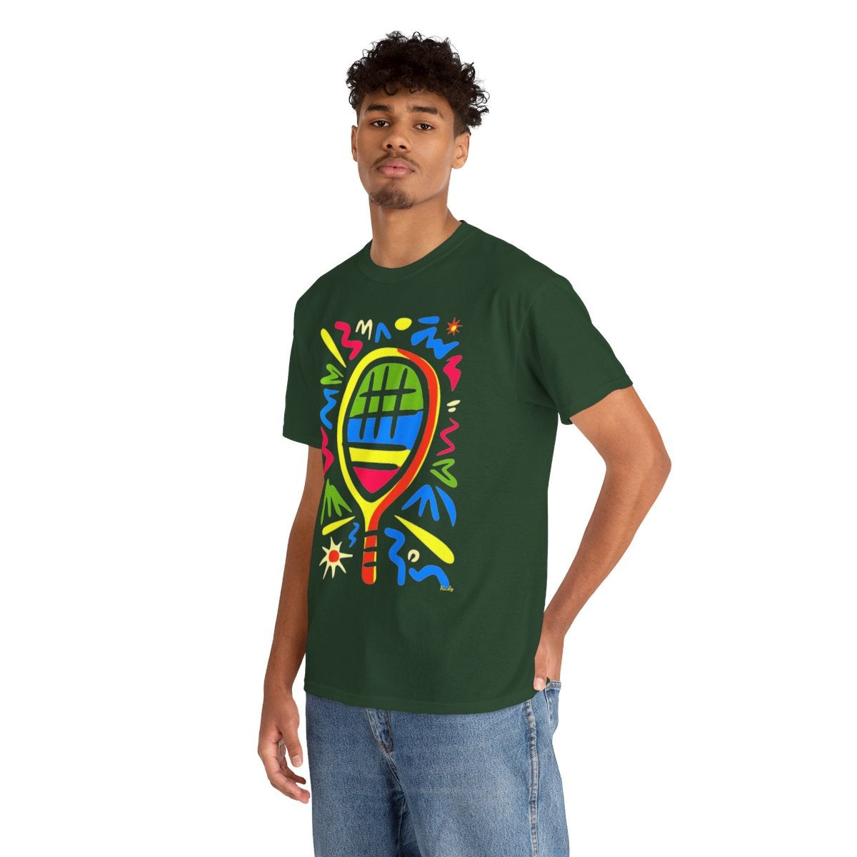 SWEET SPOT - Tennis (Basic Tee)