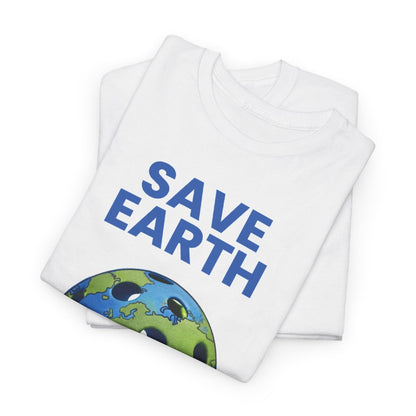 SAVE EARTH - Pickleball (Basic Tee)