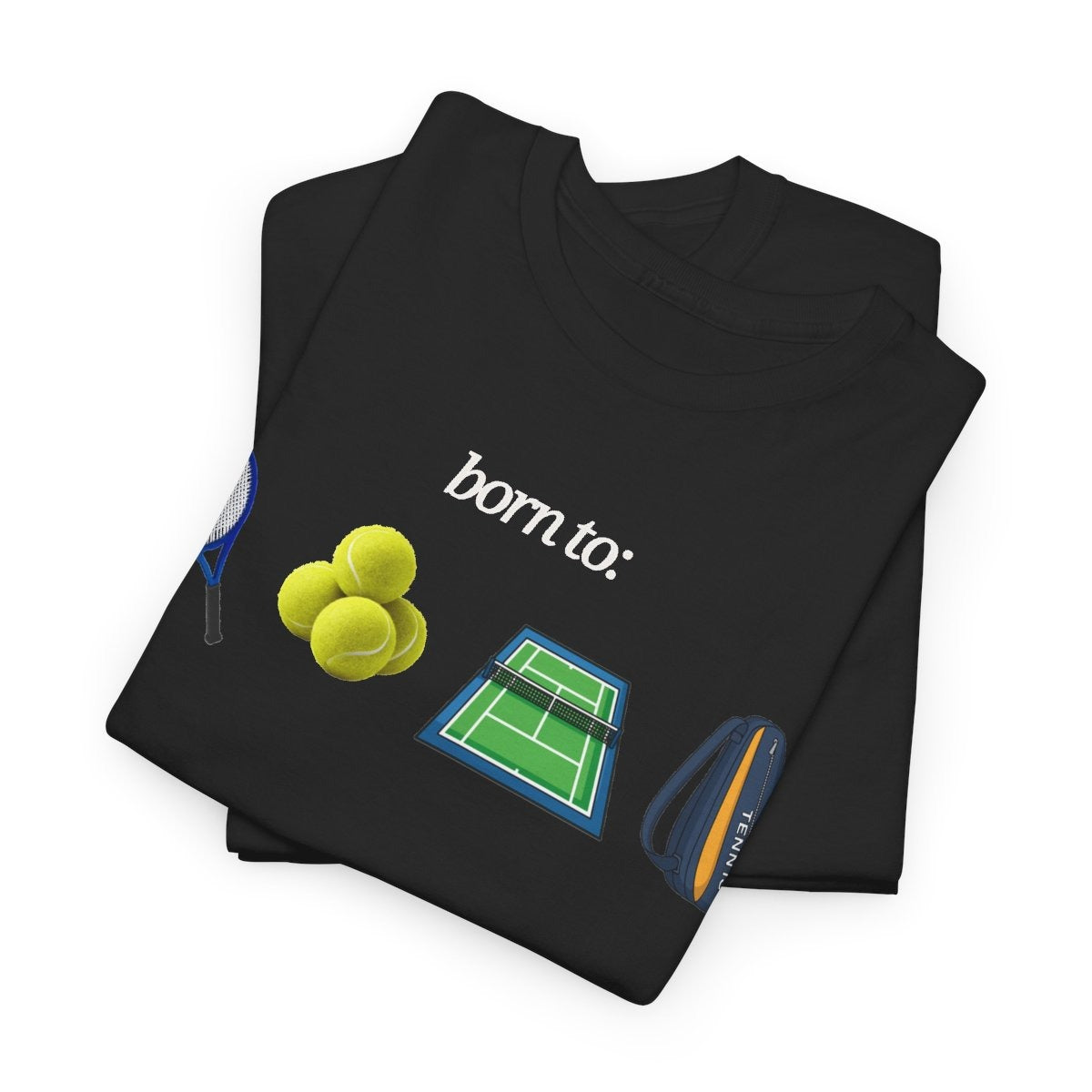 FORCED TO WORK - Tennis (Dri Fit)