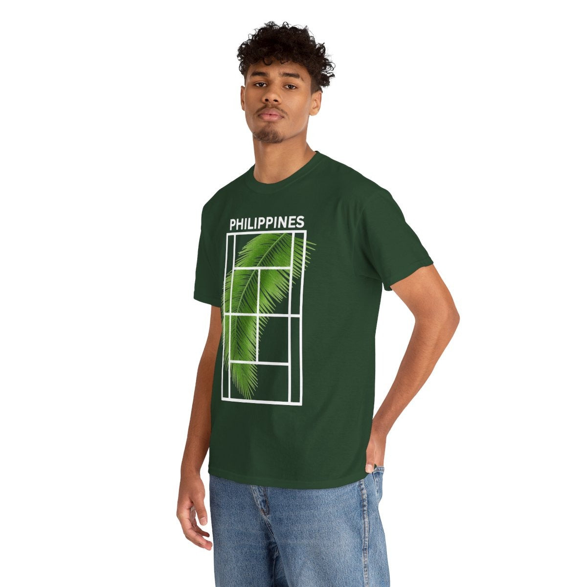 PHILIPPINES 1 - Tennis (Basic Tee)