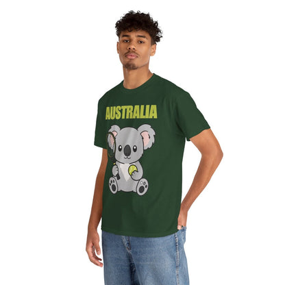 AUSTRALIA - Tennis (Basic Tee)