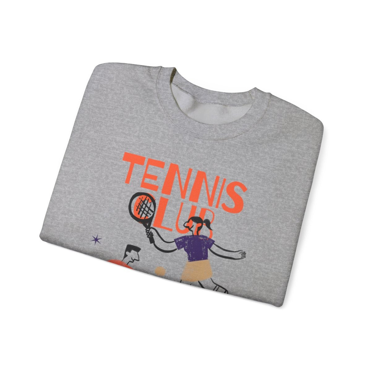 TENNIS CLUB 4 - Tennis Sweatshirt