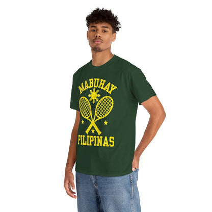 MABUHAY 1 - Tennis (Basic Tee)