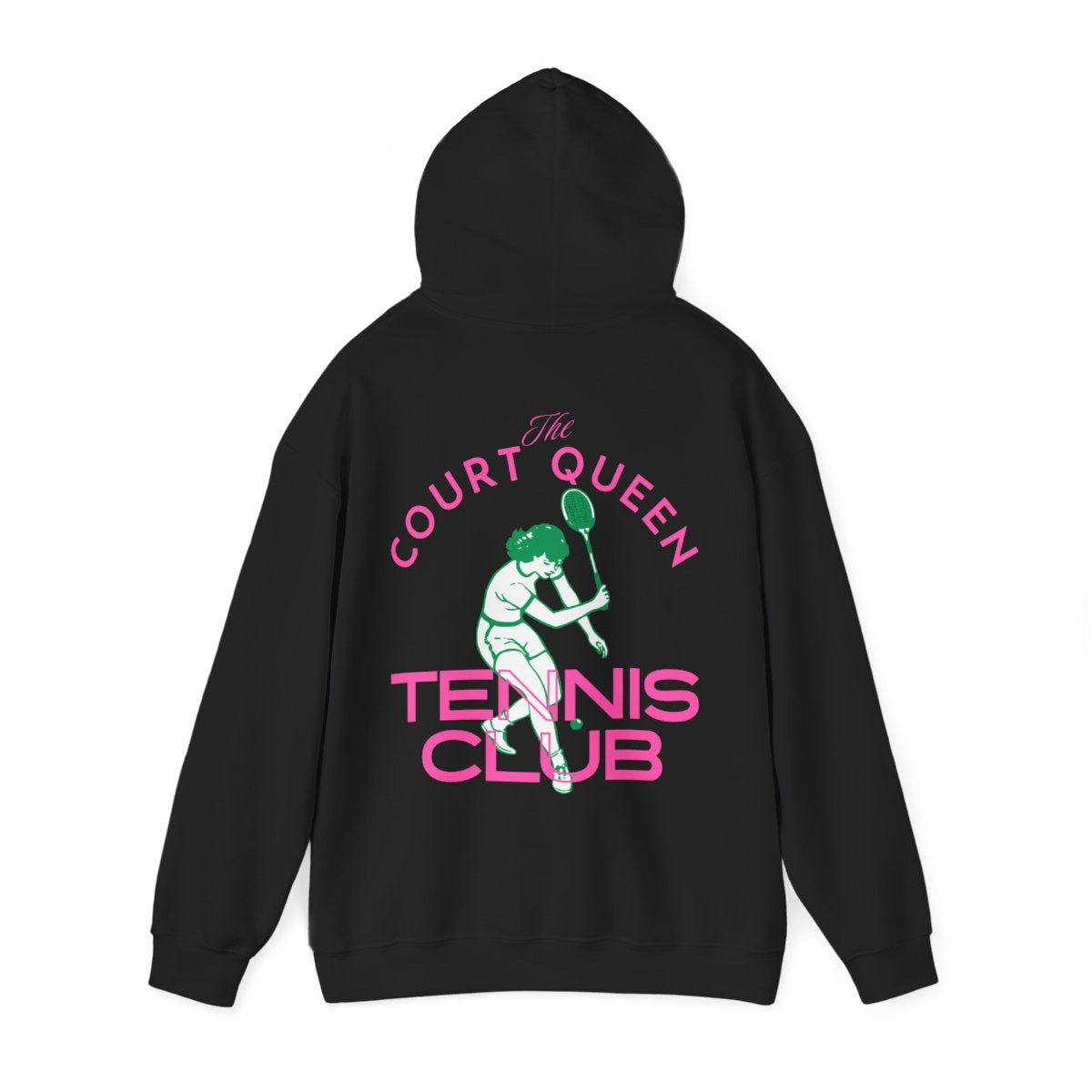 COURT QUEEN 3 - Tennis Hoodie