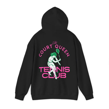COURT QUEEN 3 - Tennis Hoodie