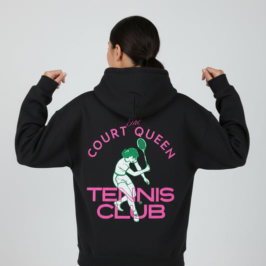 COURT QUEEN 3 - Tennis Hoodie