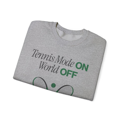 TENNIS MODE 2 - Tennis Sweatshirt