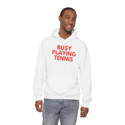 BUSY - Tennis (Hoodie)