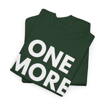 ONE MORE GAME - Tennis & Pickleball (Basic Tee)