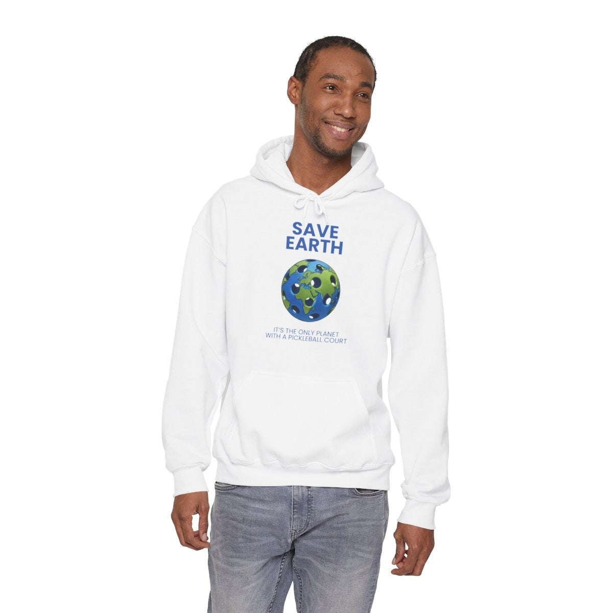 SAVE EARTH - Pickleball (Hoodie)