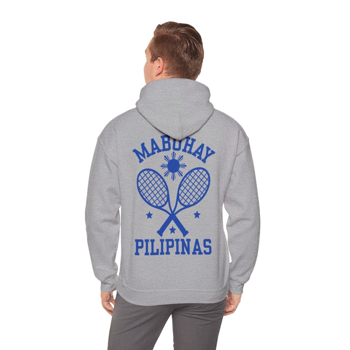 MABUHAY 1 - Tennis (Hoodie)