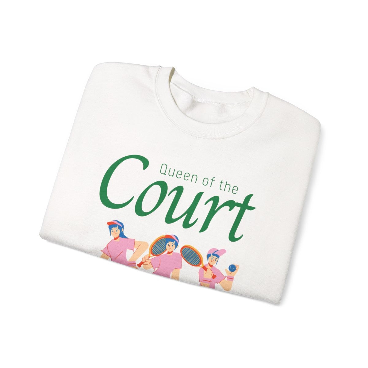 COURT QUEEN 1 - Tennis Sweatshirt